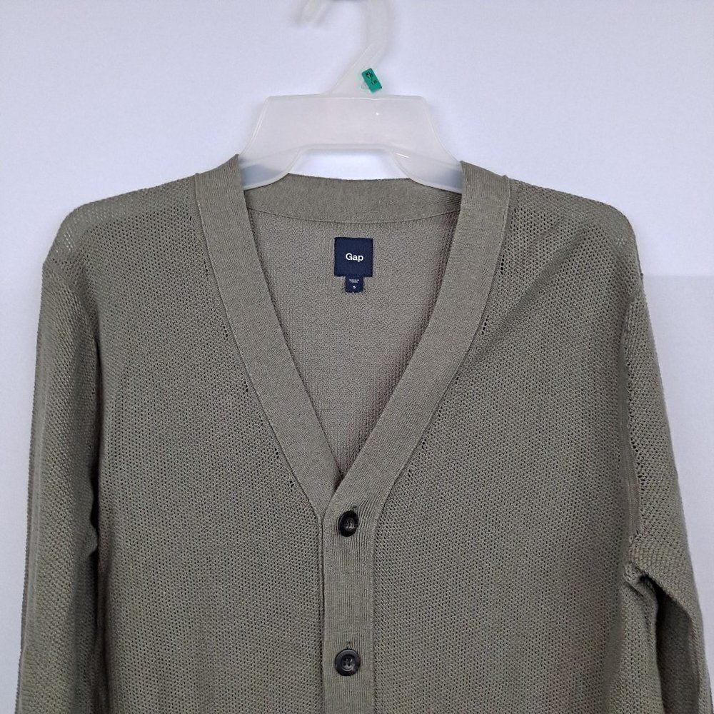 ‎Gap Ladies Linen Cardigan NWOT